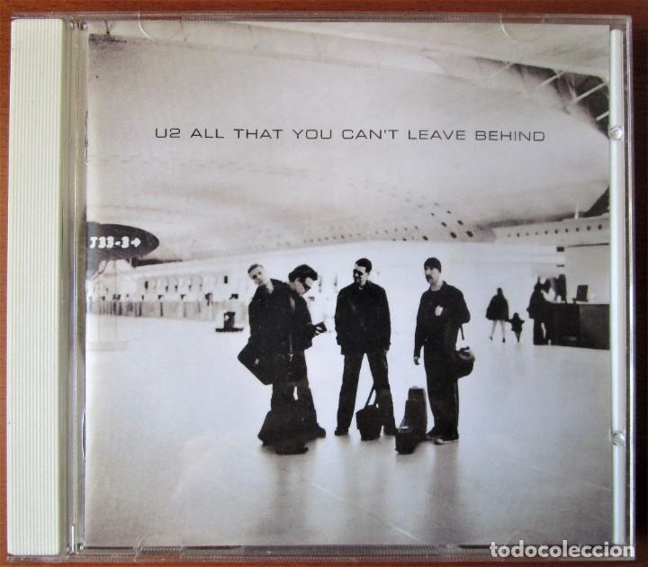 CDs de m&uacute;sica: U2 - ALL THAT YOU CANT LEAVE BEHIND CD - Foto 1
