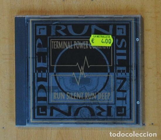 CDs de m&uacute;sica: TERMINAL POWER COMPANY - RUN SILENT RUN DEEP - CD - Foto 1