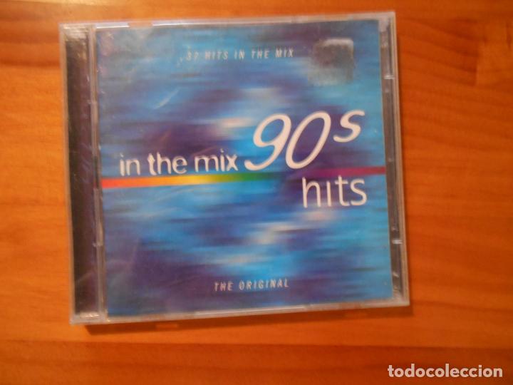 CDs de m&uacute;sica: CD IN THE MIX - 90S HITS (2 CDS) (C4) - Foto 1