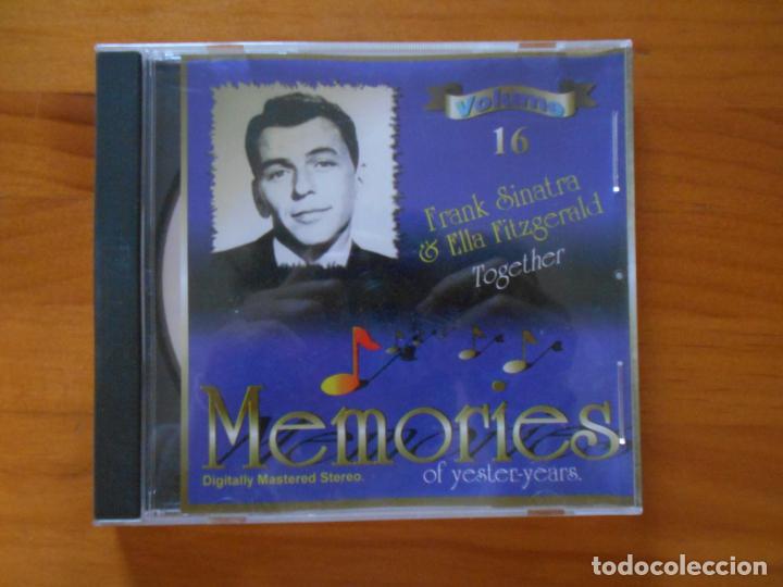 CDs de m&uacute;sica: CD MEMORIES - SINATRA & FITZGERALD - TOGETHER (B4) - Foto 1