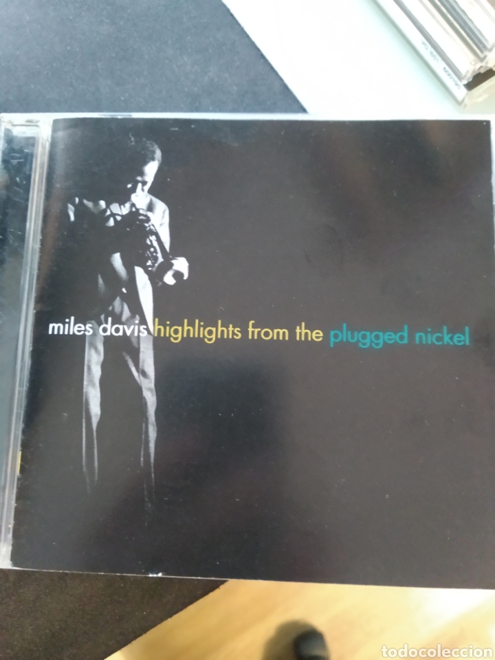 CDs de m&uacute;sica: Miles Davis &lrm;&ndash; Highlights From The Plugged Nickel - Foto 1