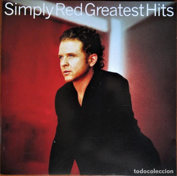 CDs de m&uacute;sica: SIMPLY RED - GREATEST HITS - CD - Foto 1