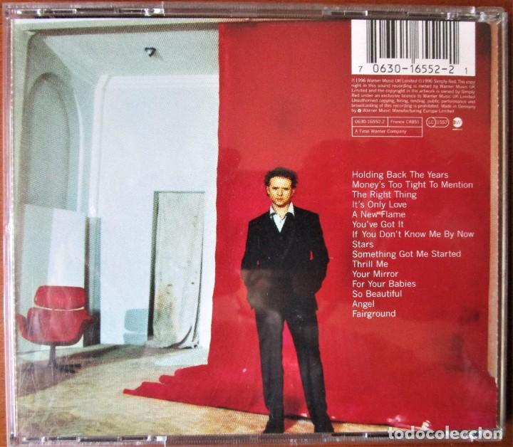 CDs de m&uacute;sica: SIMPLY RED - GREATEST HITS - CD - Foto 2