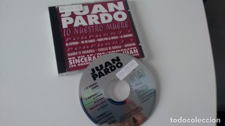 CDs de m&uacute;sica: CD-EP ( PROMOCION) DE JUAN PARDO - Foto 1