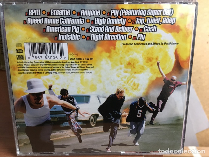 CDs de m&uacute;sica: Sugar Ray - Floored (CD, Album) - Foto 2