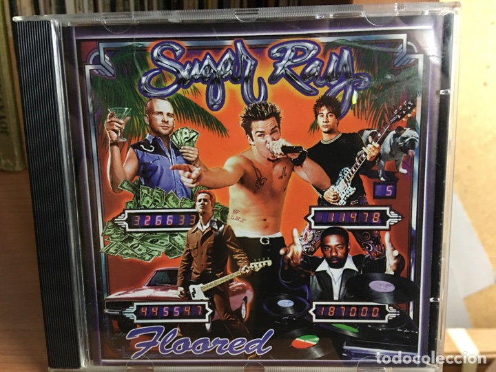 CDs de m&uacute;sica: Sugar Ray - Floored (CD, Album) - Foto 1