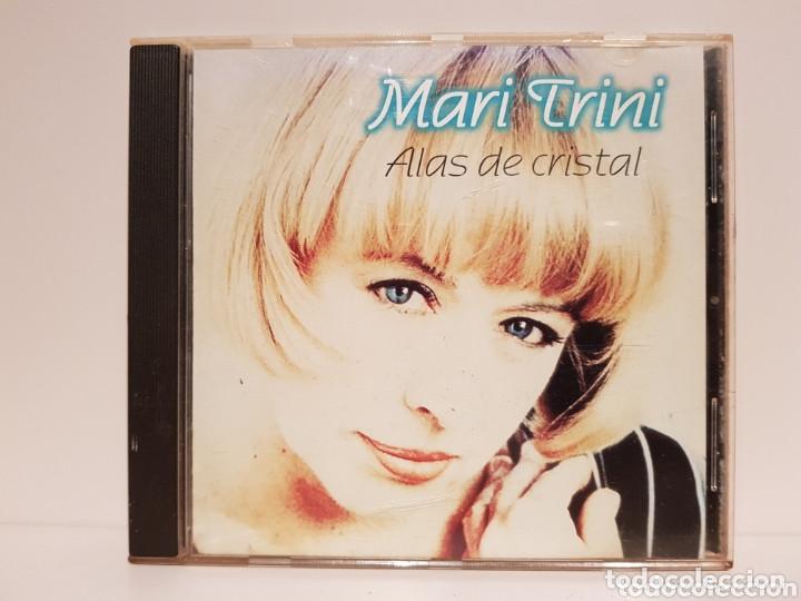 CDs de m&uacute;sica: MARI TRINI - ALAS DE CRISTAL - CD 1996 - Foto 1