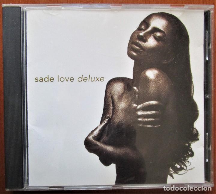 CDs de m&uacute;sica: SADE - LOVE DELUXE CD - Foto 1