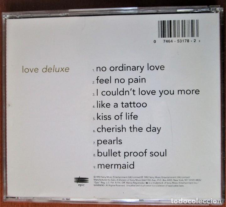 CDs de m&uacute;sica: SADE - LOVE DELUXE CD - Foto 2