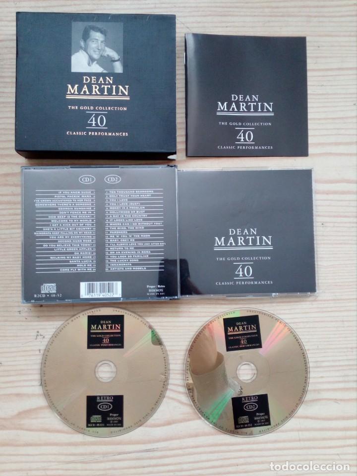 CDs de m&uacute;sica: Dean Martin - The Gold Collection - 2 CD - Foto 1