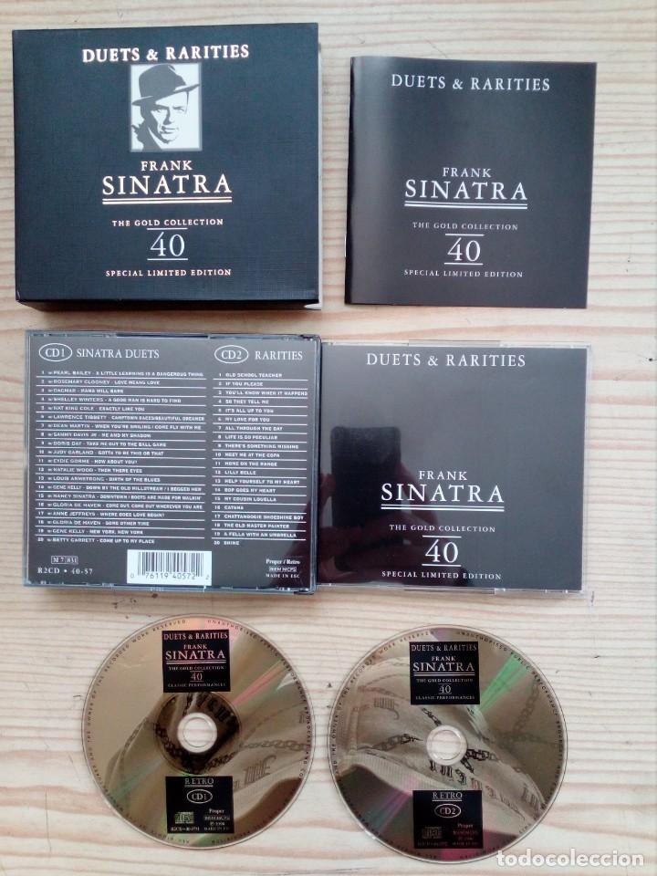CDs de m&uacute;sica: Frank Sinatra - The Gold Collection - 2 CD - Foto 1