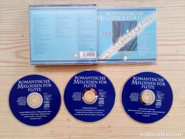 Musik-CDs: Romantische Melodien Fur Flote - 3 CD
