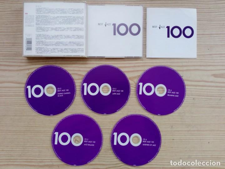 Musik-CDs: 100 Best Jazz - 5 CD - Falta CD 1