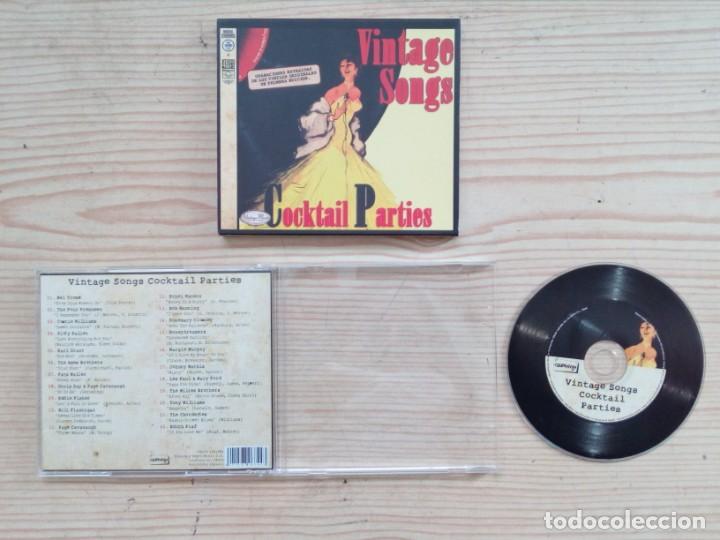 CDs de Musique: Vintage Songs - Cocktail Parties CD