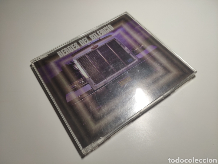 CDs de m&uacute;sica: H&eacute;roes del silencio. Avalancha maxi. - Foto 1