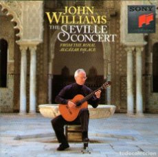 CDs de Música: JOHN WILLIAMS (GUITARRA) - THE SEVILLE CONCERT - CD ALBUM - 11 TRACKS - SONY CLASSICAL - AÑO 1993