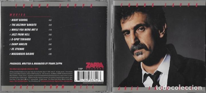 CDs de m&uacute;sica: ZAPPA, FRANK: JAZZ FROM HELL - Foto 1