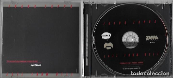 CDs de m&uacute;sica: ZAPPA, FRANK: JAZZ FROM HELL - Foto 2