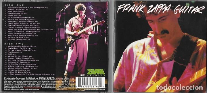CDs de m&uacute;sica: ZAPPA, FRANK: GUITAR - Foto 1