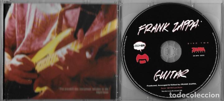 CDs de m&uacute;sica: ZAPPA, FRANK: GUITAR - Foto 3