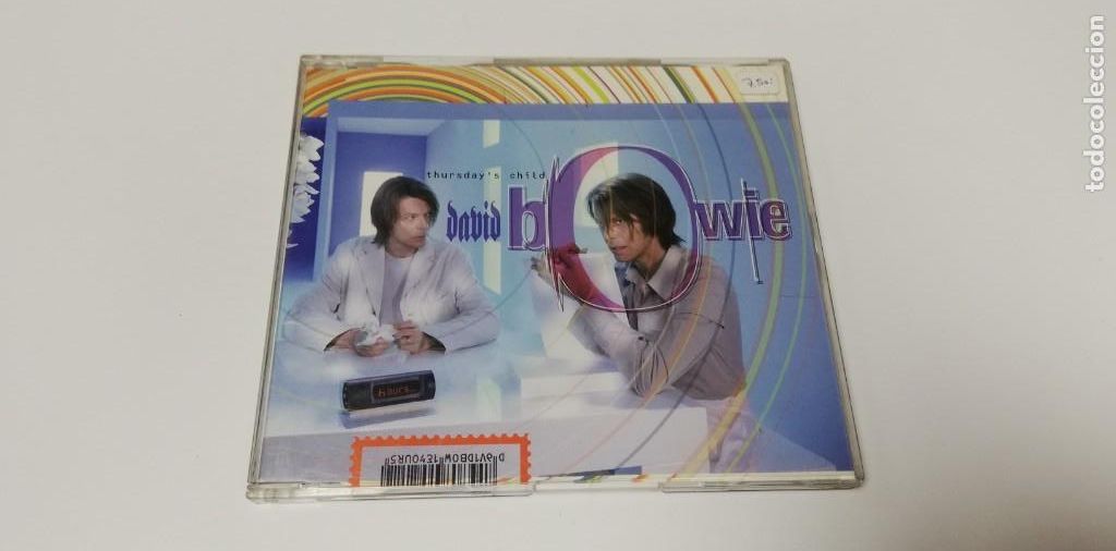 CDs de m&uacute;sica: David Bowie - Thursdays Child (CD, Single) - Foto 1