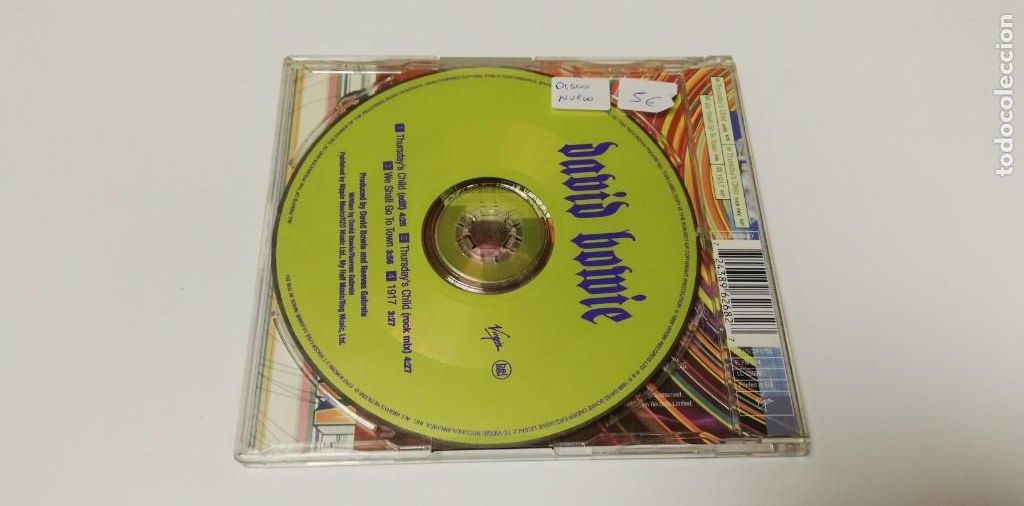CDs de m&uacute;sica: David Bowie - Thursdays Child (CD, Single) - Foto 2