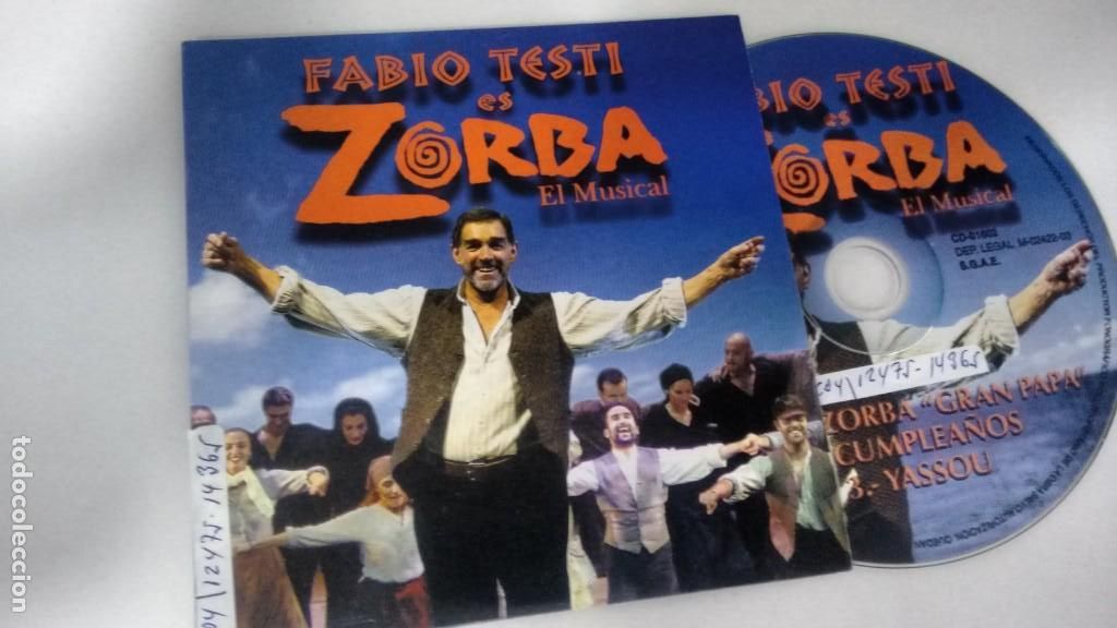 CDs de m&uacute;sica: CD-SINGLE ( PROMOCION) DE    FABIO TESTI - Foto 1