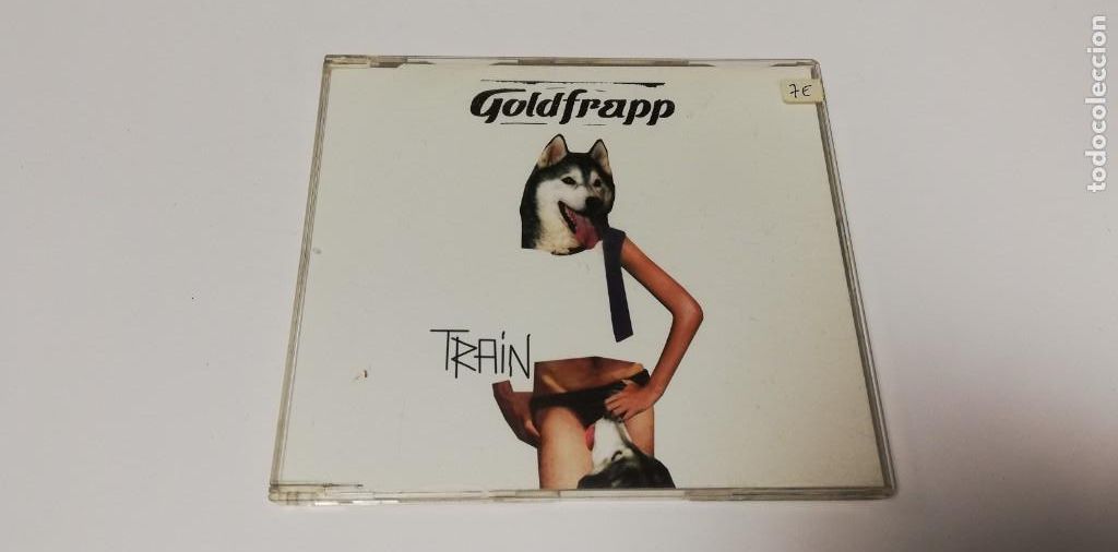 CDs de m&uacute;sica: Goldfrapp - Train (CD, Single) - Foto 1