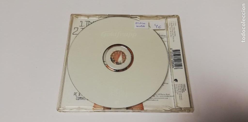 CDs de m&uacute;sica: Goldfrapp - Train (CD, Single) - Foto 2