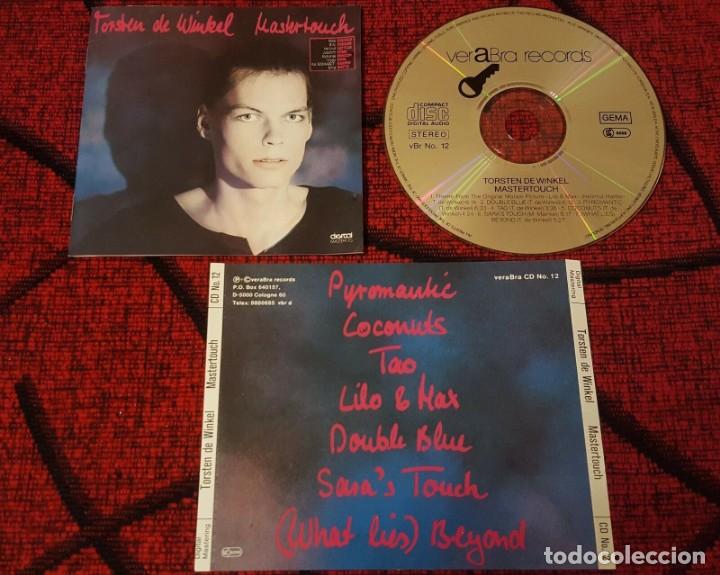 CD di Musica: TORSTEN DE WINKEL **Mastertouch** CD ORIGINAL PRIMERA EDICION ALEMANA