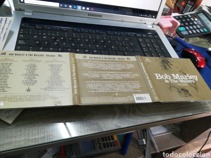 CDs de m&uacute;sica: Bob Marley 3 cds digipack trilogy mexico - Foto 1
