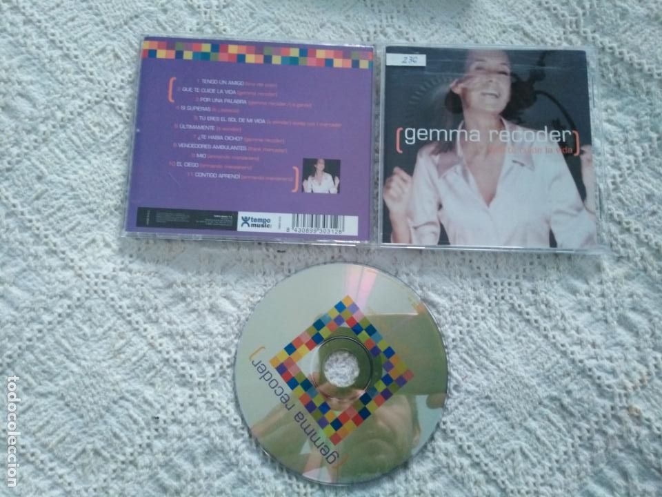 CDs de m&uacute;sica: Admite ofertas CD 11 TEMAS GEMMA RECODER - Foto 1