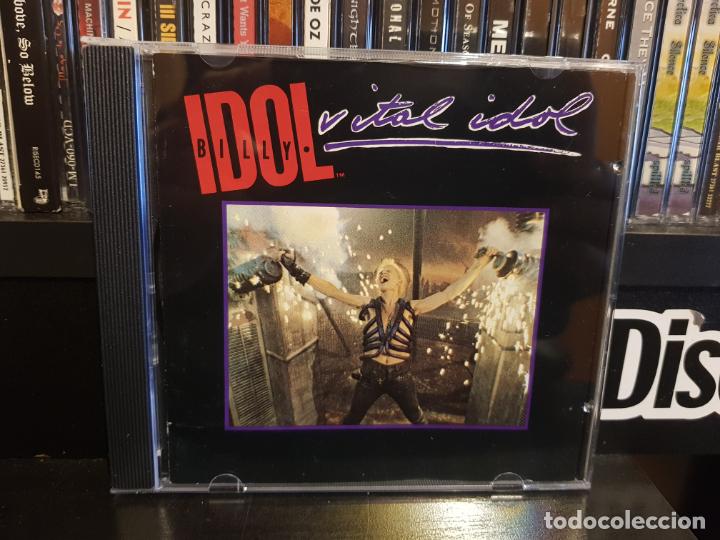 CDs de m&uacute;sica: BILLY IDOL - VITAL IDOL - Foto 1