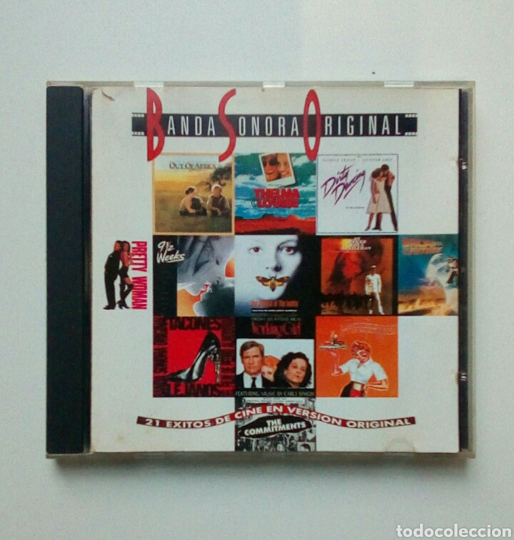CDs de m&uacute;sica: B.S.O - 21 exitos de cine en version original, BMG, 1992. Spain. - Foto 1