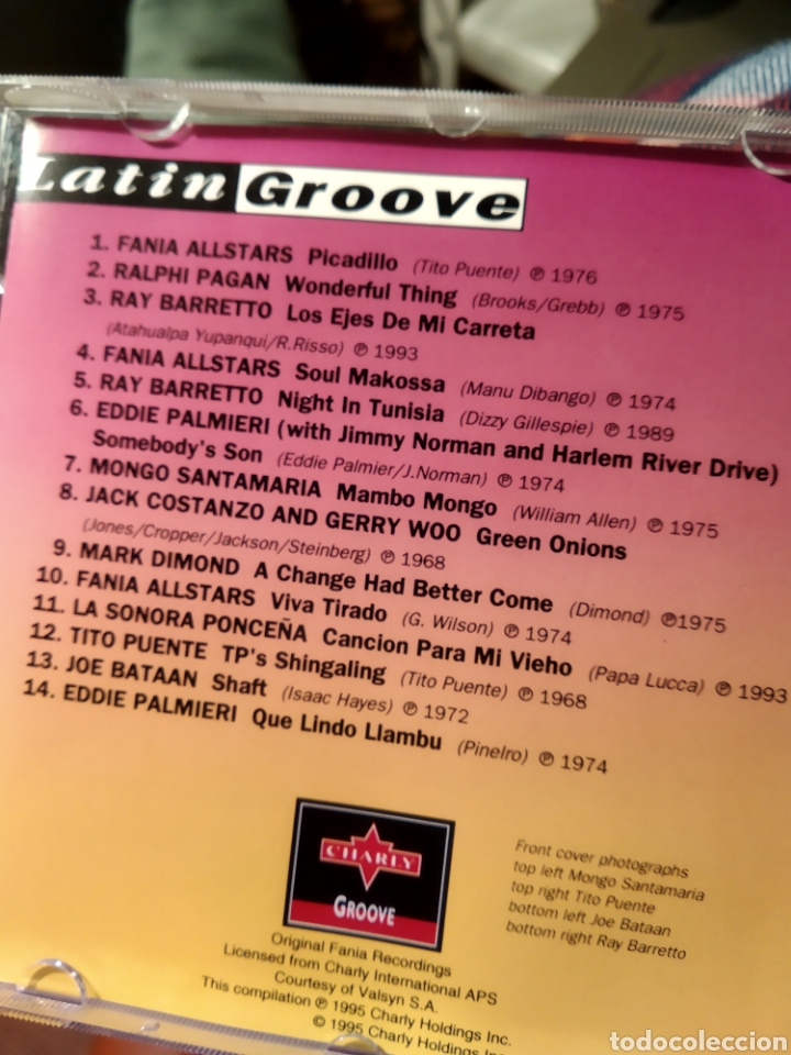 CDs de m&uacute;sica: Various - Latin Groove - Foto 2