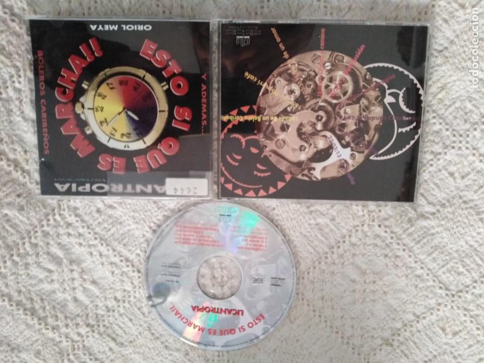 CDs de m&uacute;sica: CD BOLEROS CARIBE&Ntilde;OS ORIOL MEYA - Foto 1