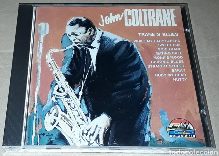 CDs de m&uacute;sica: CD - JOHN COLTRANE - TRANES BLUES - COLTRANE - Foto 1