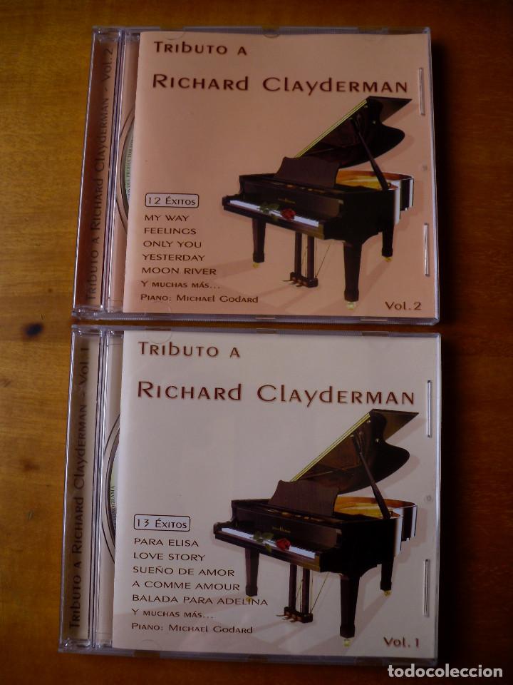 CDs de m&uacute;sica: Tributo a Richard Clayderman (2 CDs) - Foto 2