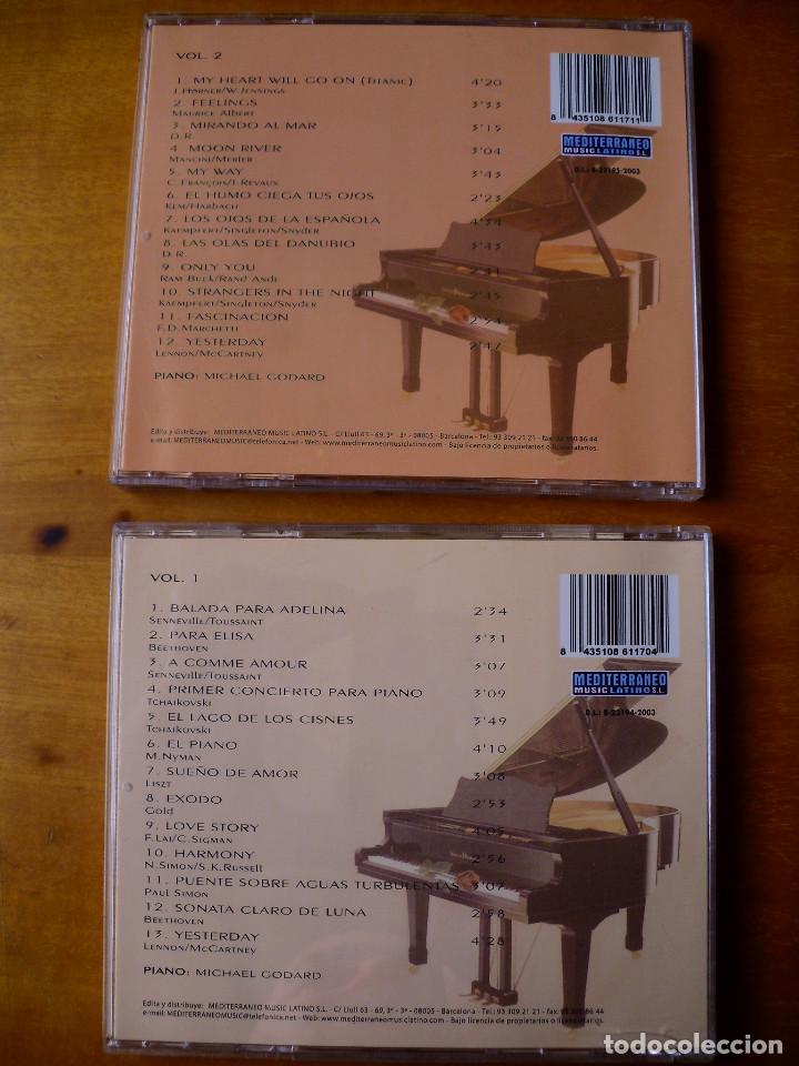 CDs de m&uacute;sica: Tributo a Richard Clayderman (2 CDs) - Foto 3