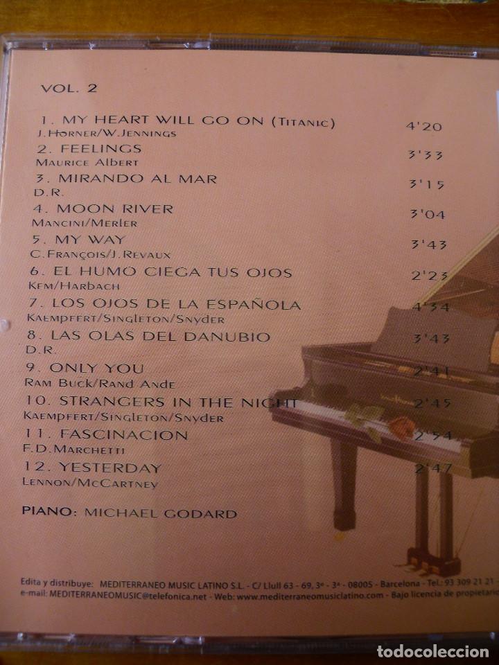 CDs de m&uacute;sica: Tributo a Richard Clayderman (2 CDs) - Foto 4