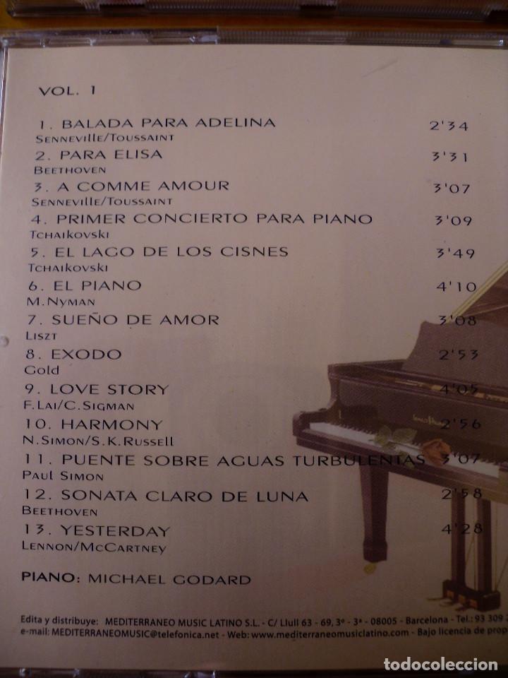 CDs de m&uacute;sica: Tributo a Richard Clayderman (2 CDs) - Foto 5