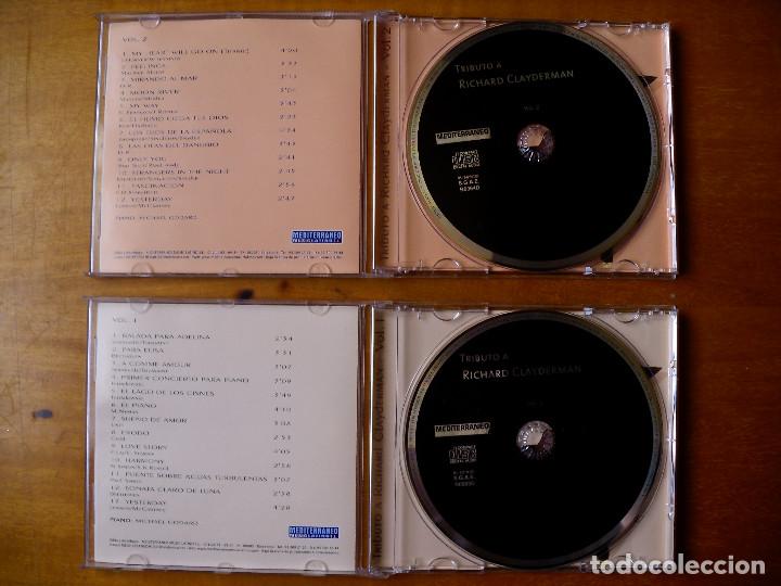 CDs de m&uacute;sica: Tributo a Richard Clayderman (2 CDs) - Foto 6