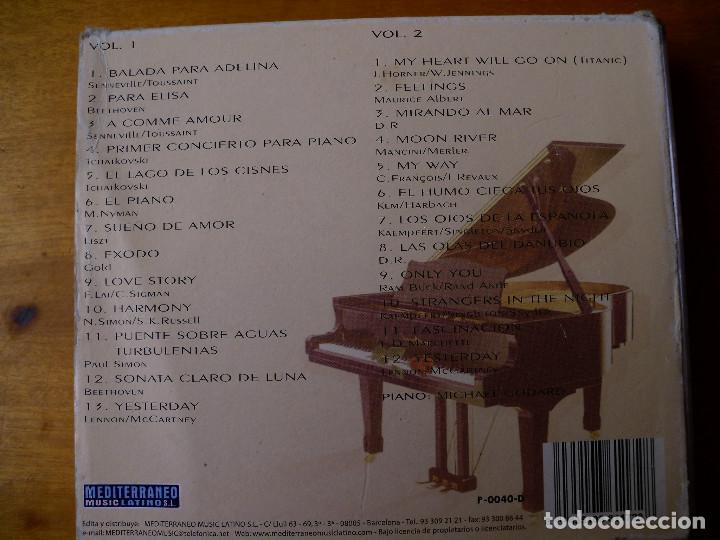 CDs de m&uacute;sica: Tributo a Richard Clayderman (2 CDs) - Foto 7
