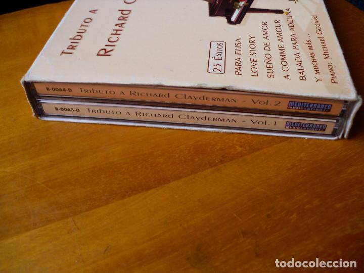 CDs de m&uacute;sica: Tributo a Richard Clayderman (2 CDs) - Foto 8