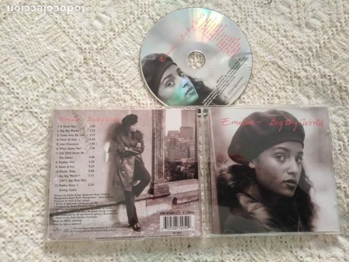 CDs de m&uacute;sica: CD 12 TEMAS EMILIA - Foto 1