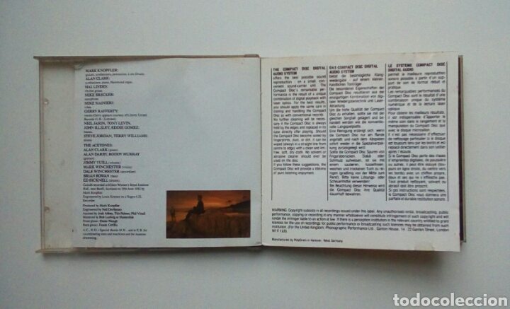 CDs de m&uacute;sica: Mark Knopfler - Local hero, Phonogram, 1983. EU. - Foto 4
