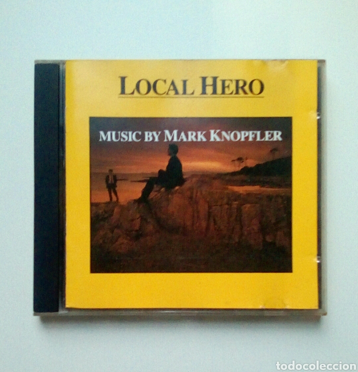 CDs de m&uacute;sica: Mark Knopfler - Local hero, Phonogram, 1983. EU. - Foto 1
