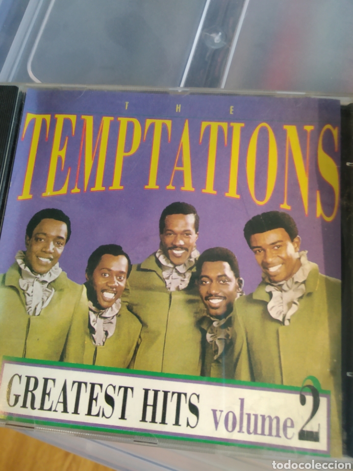CDs de m&uacute;sica: The Temptations &lrm;&ndash; Greatest Hits Volume 2 - Foto 1