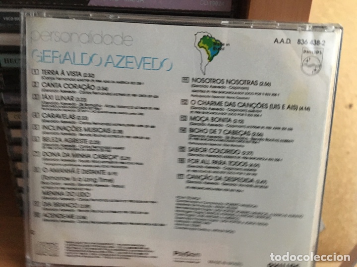 CDs de m&uacute;sica: Geraldo Azevedo - Personalidade (CD, Comp) - Foto 2