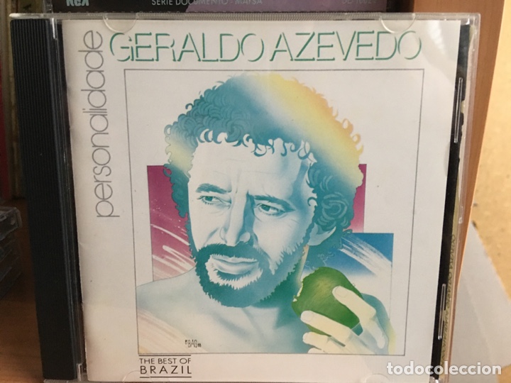CDs de m&uacute;sica: Geraldo Azevedo - Personalidade (CD, Comp) - Foto 1